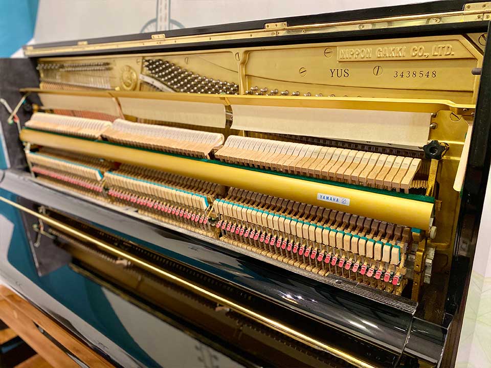 Hình ảnh chi tiết YAMAHA YUS góc chụp 7