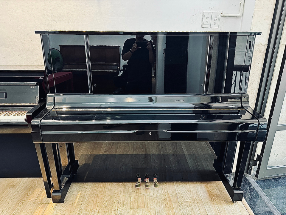 Chi tiết đàn YAMAHA YUX - Hình 4