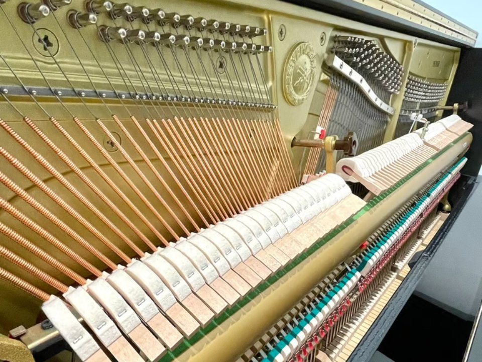 Cận cảnh YAMAHA YS30 SB Silent tại Piano House