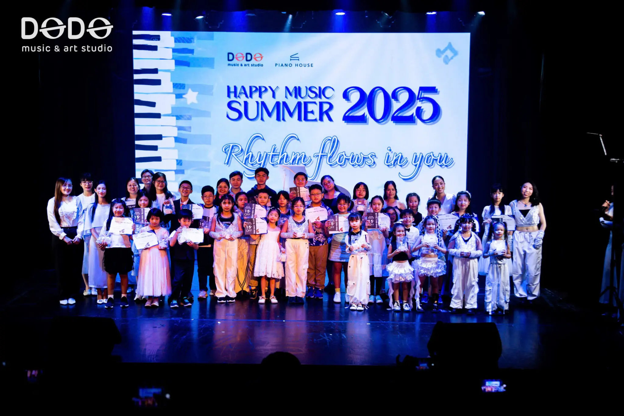 Học viên nhiều lứa tuổi tham gia khóa học ABRSM tại Piano House